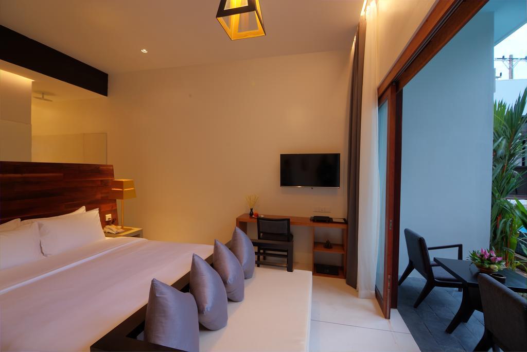 סיאם ריפ Apsara Residence Hotel מראה חיצוני תמונה